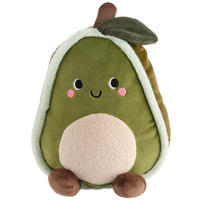 PLÜSCHFIGUR  - Dunkelgrün/Beige, Trend, Kunststoff/Textil (19/13/15cm) - Patinio