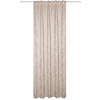 FERTIGVORHANG Verdunkelung  - Taupe, Basics, Textil (135/245cm)