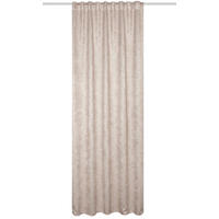 FERTIGVORHANG  Verdunkelung   135/245 cm  - Taupe, Basics, Textil (135/245cm)