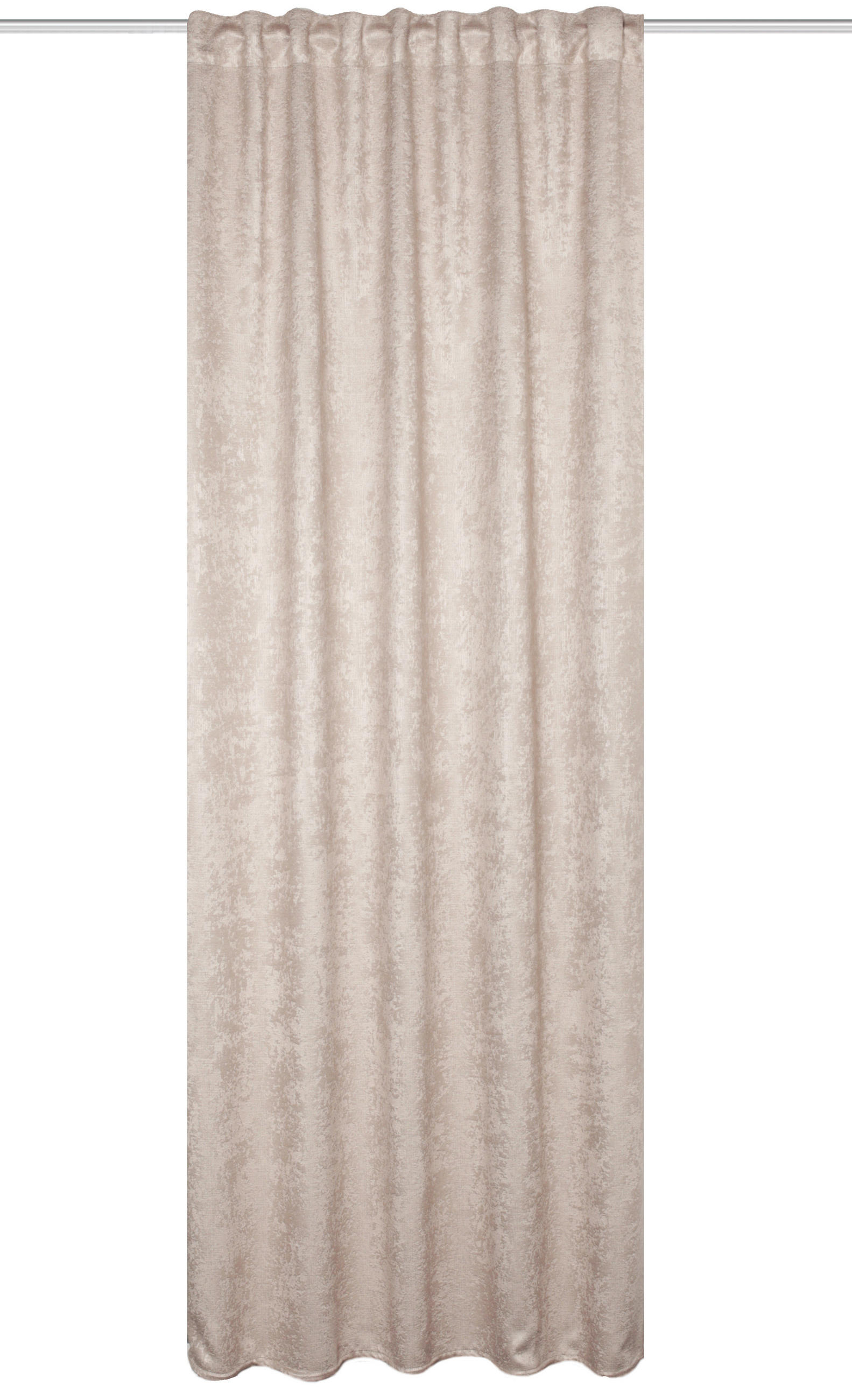 XXXLutz Fertigvorhang Skilio Taupe 135x245 cm