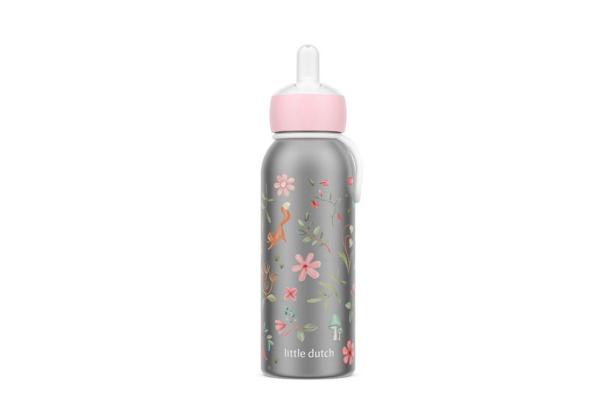 ISOLIERFLASCHE Campus  - Edelstahlfarben/Hellrosa, KONVENTIONELL, Kunststoff/Metall (6,5/7,0/20,2cm) - Mepal