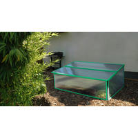 FRÜHBEETKASTEN - Mintgrün, Basics, Kunststoff (97,5/36/57cm)