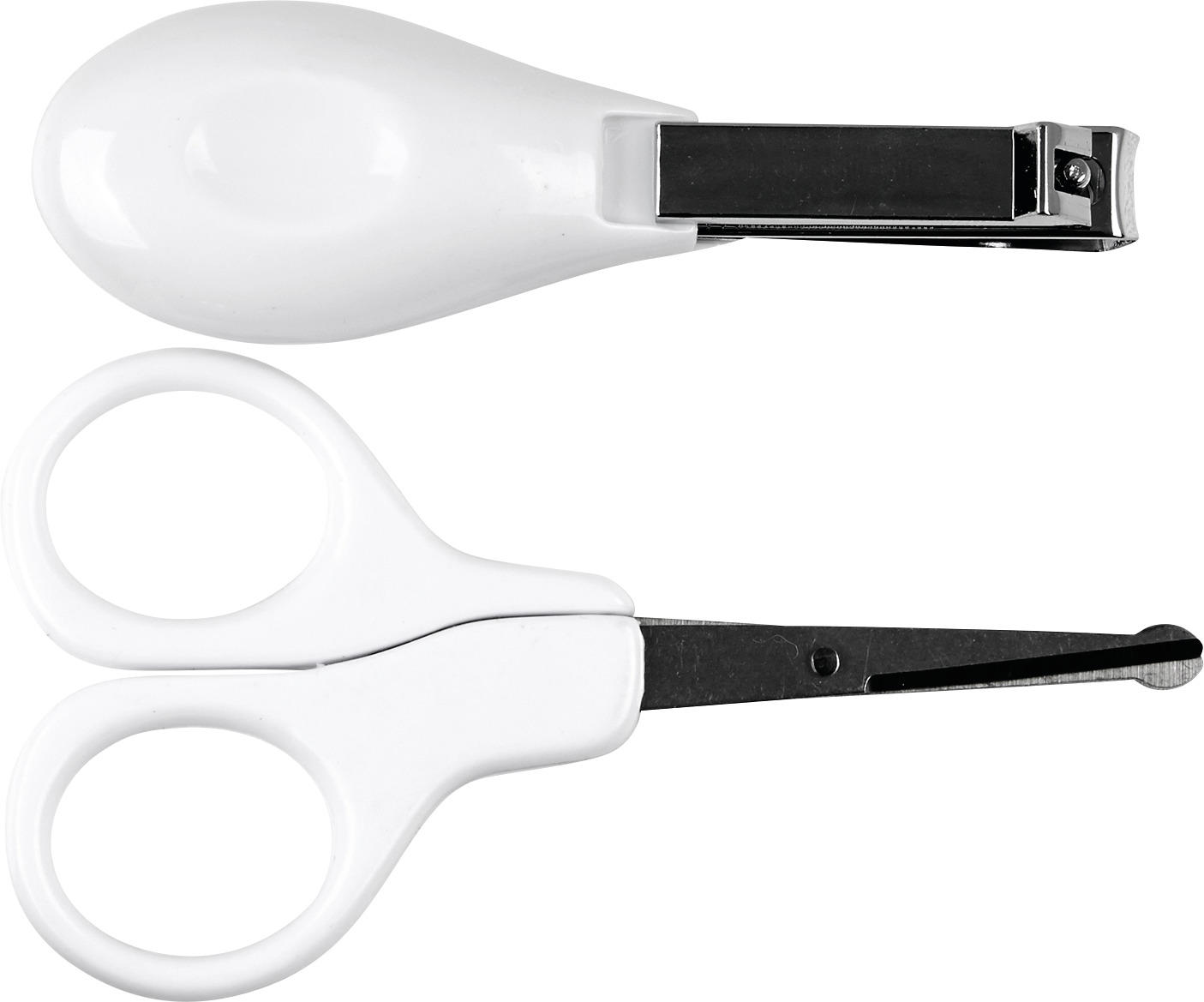 MANIKYRSET 2 delar  - vit, Basics, metall/plast (17.5/9.9cm) - My Baby Lou