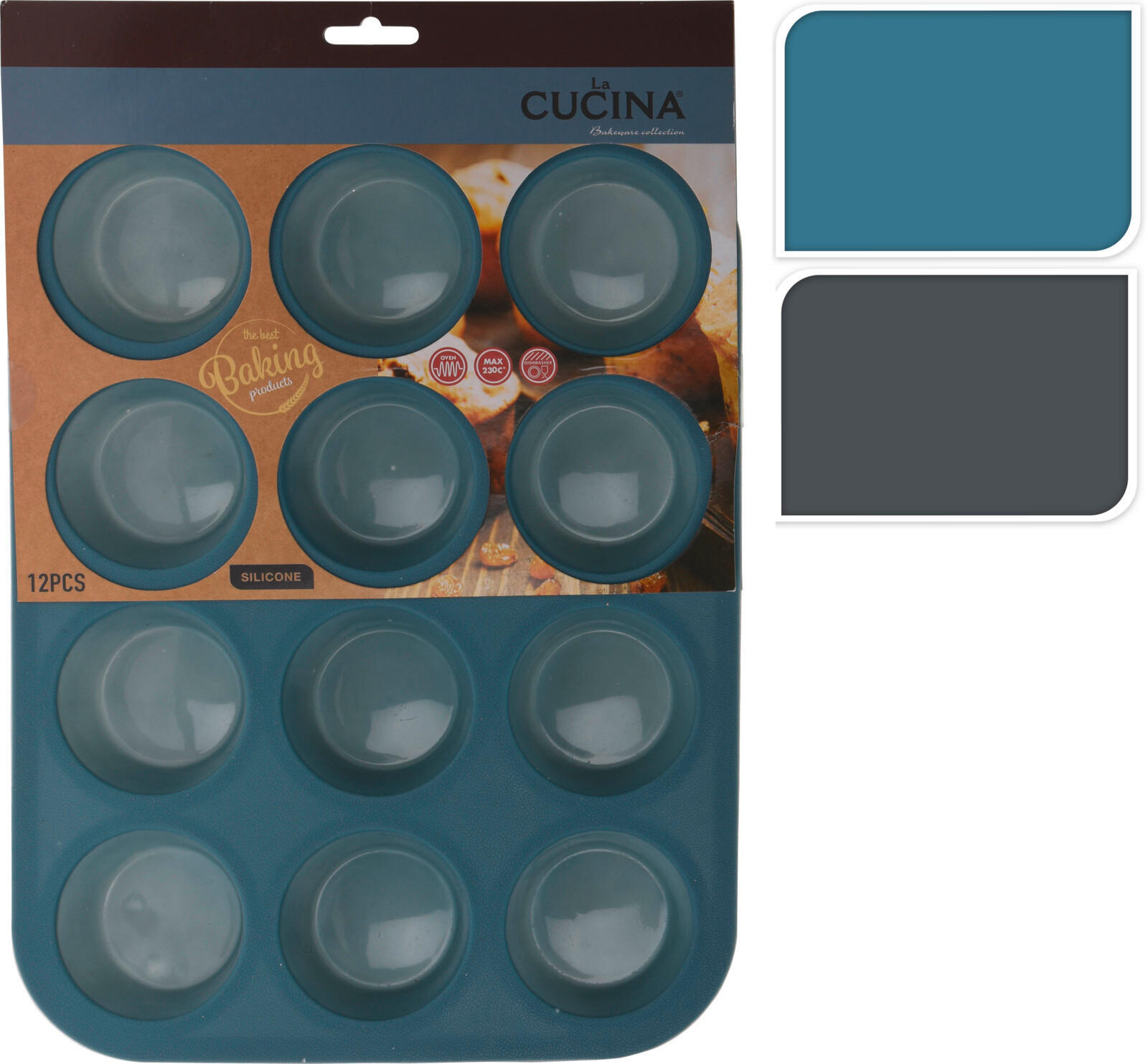 FORME DE COPT BRIOȘE - Basics, plastic (33/25/3cm)