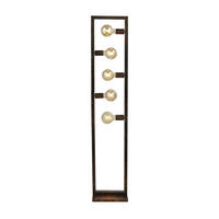 GOLVLAMPA Oblong  30/160/15 cm   - brun, Lifestyle, metall (30/160/15cm)