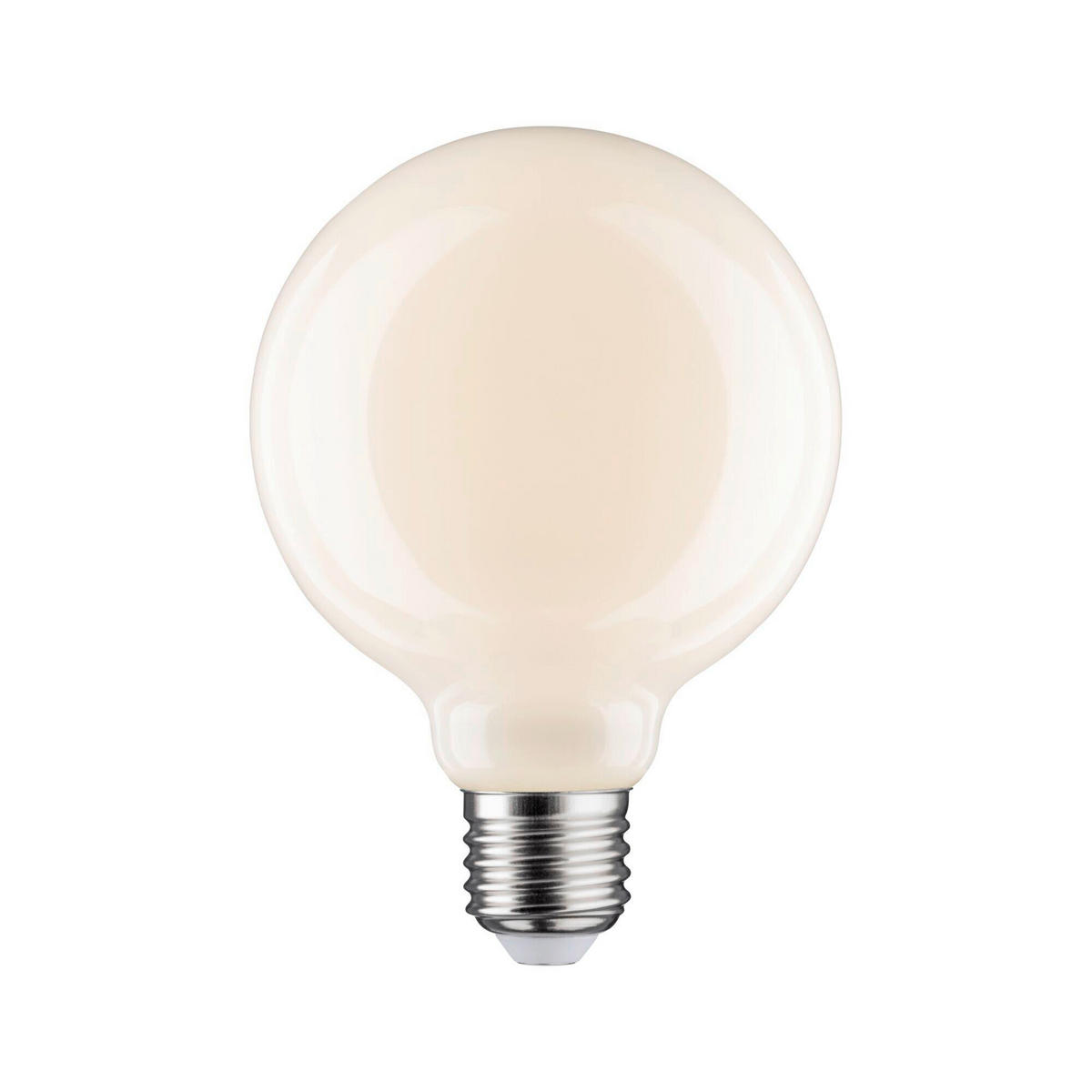 LED-FILAMENT-LEUCHTMITTEL E27 6 W 470 lm  - Weiß, Basics, Glas (9,5/13,8cm) - Paulmann