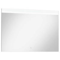 BADEZIMMERSPIEGEL 100/72/2,5 cm  - Edelstahlfarben, MODERN, Glas (100/72/2,5cm) - Celina Home