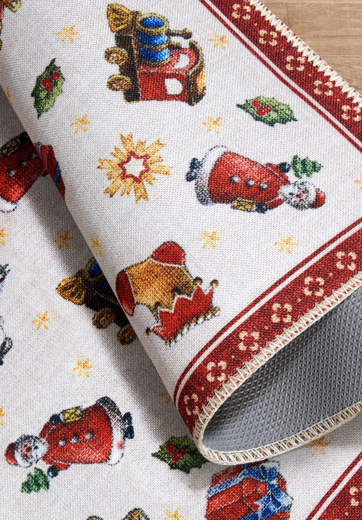 TEPIH NISKOG TKANJA 50/80 cm   crvena, višebojno  Toy's Delight  - višebojno/crvena, Design, tekstil/plastika (50/80cm) - Villeroy & Boch