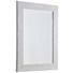 SPIEGEL Silberfarben - Silberfarben, LIFESTYLE, Glas/Kunststoff (55/70/2cm) - Carryhome