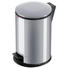 ABFALLSAMMLER 12 L - Silberfarben/Schwarz, Basics, Kunststoff/Metall (12l) - Hailo ABFALLSAMMLER 12 L - Silberfarben/Schwarz, Basics, Kunststoff/Metall (12l) - Hailo