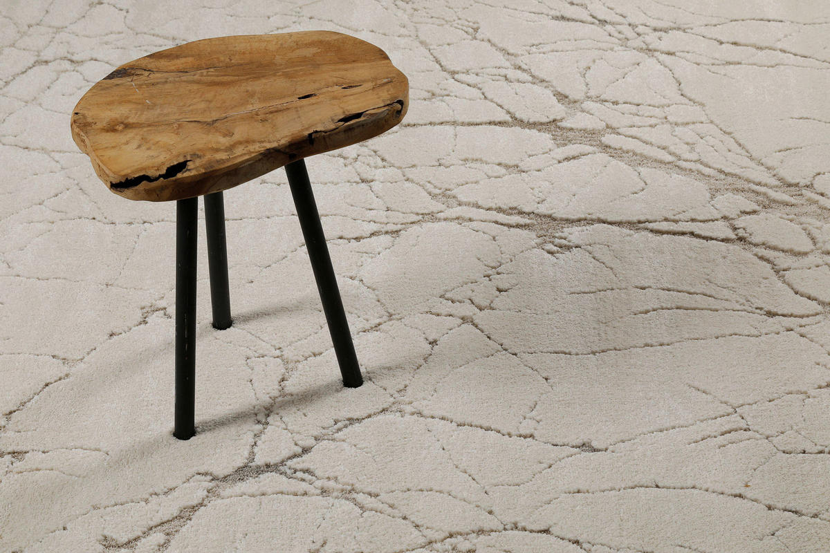 WEBTEPPICH 160/230 cm Linus Creme  - Creme, Design, Textil (160/230cm) - Novel