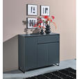 KOMMODE  in 118/103/38 cm  - Anthrazit, KONVENTIONELL, Holzwerkstoff (118/103/38cm) - Carryhome