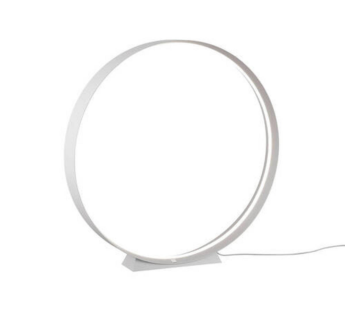 STOJACÍ LED SVÍTIDLO, 75/76 cm  - bílá/barvy stříbra, Design, kov (75/76cm) - Musterring
