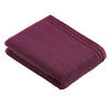 BADETUCH Feeling Bordeaux 100/150 cm  - Bordeaux, Basics, Textil (100/150cm) - Vossen