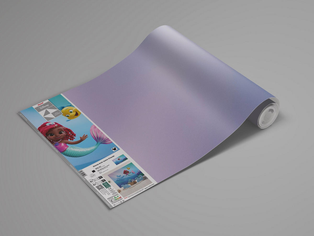 FOTOTAPETE - Blau/Lila, Design, Textil (400/250cm) - Disney