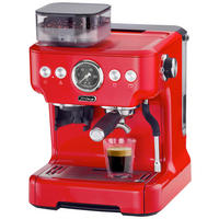 ESPRESSOMASCHINE BARISTA PLUS  - Rot, Konventionell, Metall (28/41/33cm) - Trisa Electronics