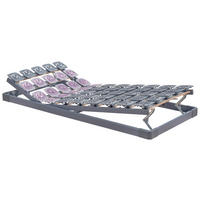 LATTENROST 90/200 cm  - Schieferfarben, Basics, Holz (90/200cm) - Tempur