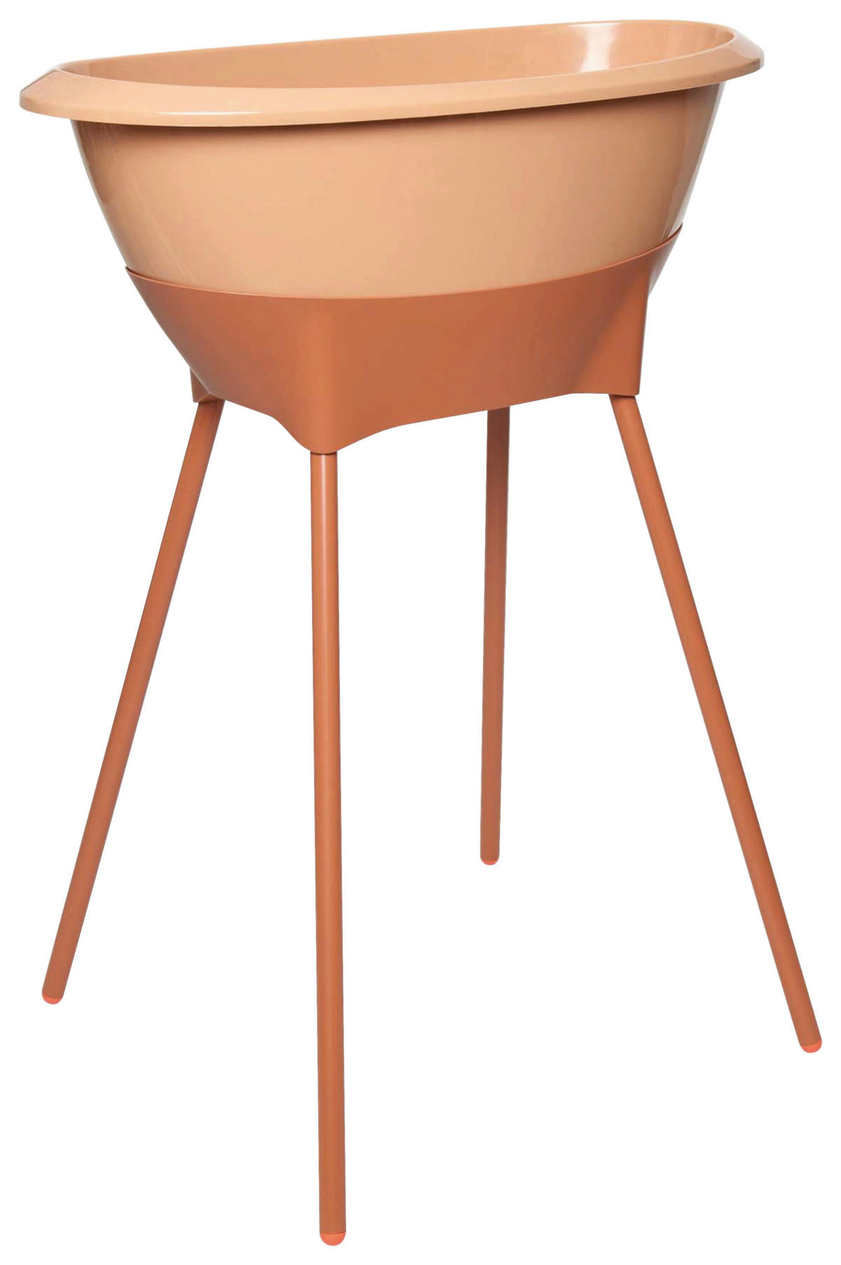 SET ZA KUPANJE BEBE  LUMA  - narančasta, Basics, plastika (79,5/40/46cm) - Bebe Jou