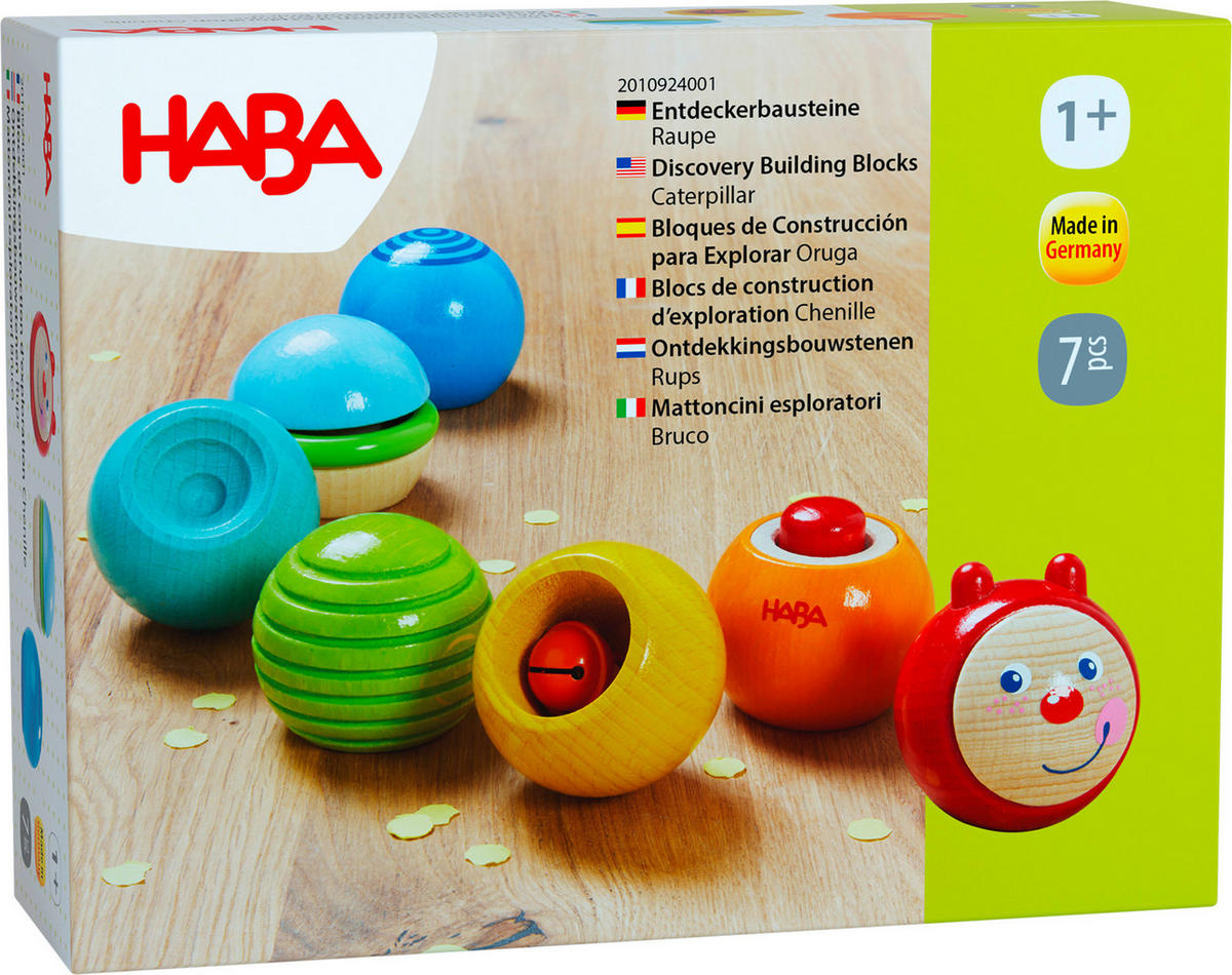 BAUSTEINE - Basics, Holz/Kunststoff (4,6cm) - Haba