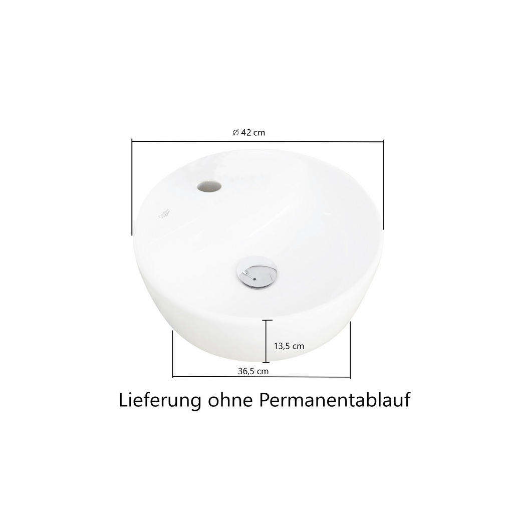 Thumbnail - Xora Waschtischkombi Bogen, Grau, Holzwerkstoff, 1 Schubladen, 61 cm, Made in Germany, hängend, Badezimmer, Waschbecken ...