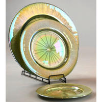 DEKOTELLER - Goldfarben, Basics, Glas (27/27/1,8cm)