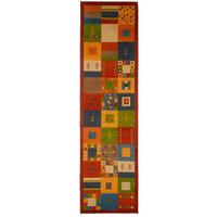 ORIENTTEPPICH 80/300 cm Evolution Multicolor, Rot  - Rot/Multicolor, LIFESTYLE, Textil (80/300cm) - Cazaris