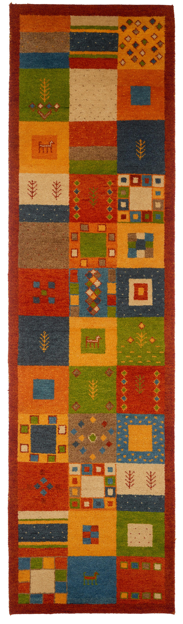 ORIENTTEPPICH 80/300 cm Evolution Multicolor, Rot  - Rot/Multicolor, LIFESTYLE, Textil (80/300cm) - Cazaris