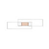 LED-DECKENLEUCHTE 100/28/8 cm   - Braun/Grau, Design, Metall (100/28/8cm) - Trio Leuchten