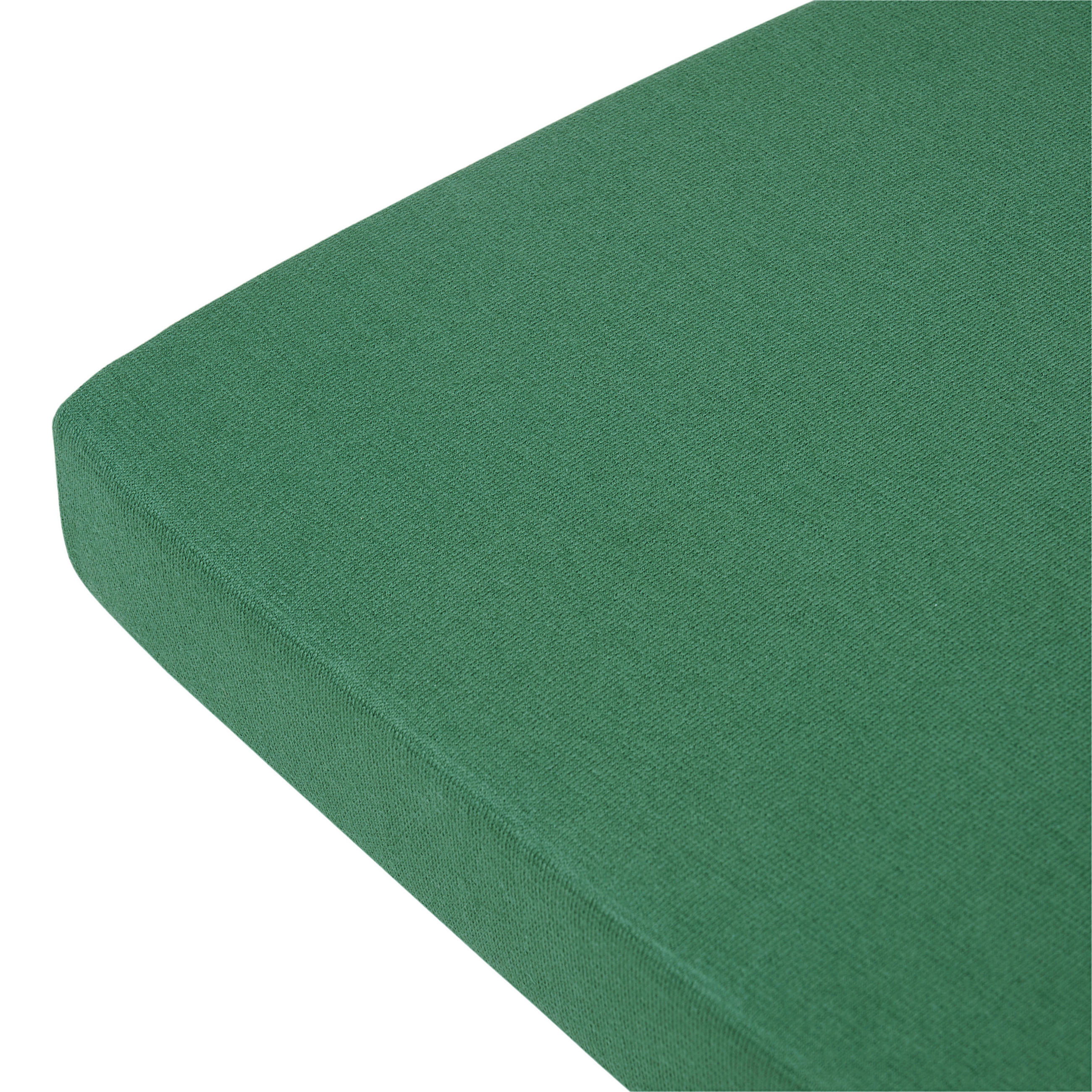 SPANNLEINTUCH 100/200 cm Zwirn-Jersey  - Grün, Basics, Textil (100/200cm) - Estella