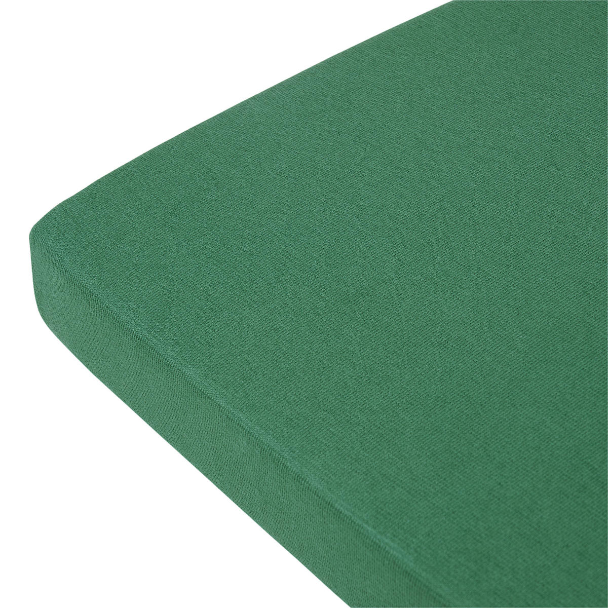 SPANNLEINTUCH 100/200 cm Zwirn-Jersey  - Grün, Basics, Textil (100/200cm) - Estella