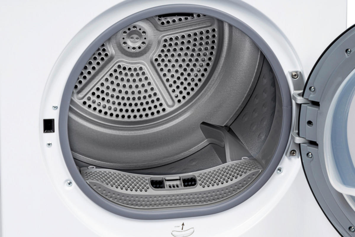 WÄRMEPUMPENTROCKNER WPTL85LDWBA  - Weiß, Basics, Kunststoff/Metall (60/84,5/59,5cm) - Mican