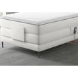 BOXSPRINGBETT 100/200 cm  in Creme  - Creme/Schwarz, Natur, Textil/Metall (100/200cm) - Esposa