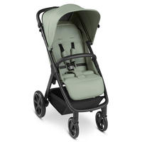 BUGGY AVUS  - Schwarz/Mintgrün, Basics, Textil/Metall (46,5/23,5/72cm) - ABC Design