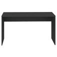 SCHREIBTISCH 135/73/54,4 cm  in Anthrazit  - Anthrazit, KONVENTIONELL, Holzwerkstoff (135/73/54,4cm) - Hom`in