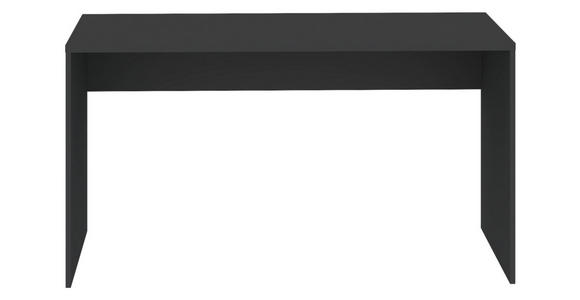 SCHREIBTISCH 135/73/54,4 cm in Anthrazit - Anthrazit, KONVENTIONELL, Holzwerkstoff (135/73/54,4cm) - Hom`in
