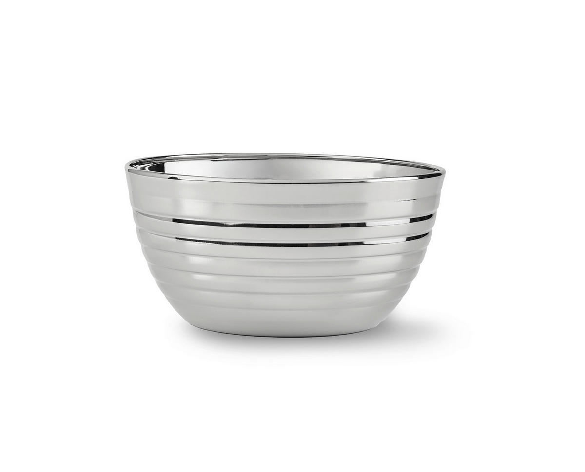 SKÅLSET 3 delar  - stålfärgad, Basics, metall - Homeware Profession.