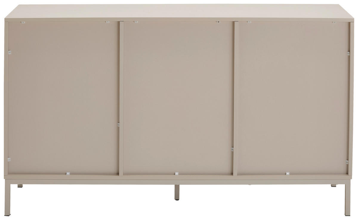 SIDEBOARD  140/80/40 cm  - Kaschmir, Design, Holzwerkstoff/Metall (140/80/40cm) - MID.YOU