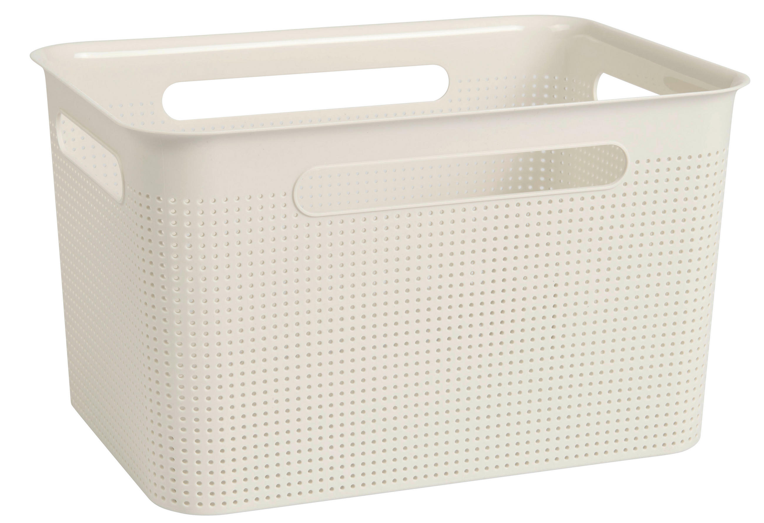 BOX 36/26,2/21,1 cm  - Weiss, Konventionell, Kunststoff (36/26,2/21,1cm) - Rotho