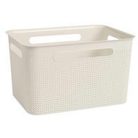 BOX, plast - Konvenční, plast (36/26,2/21,1cm) - Rotho