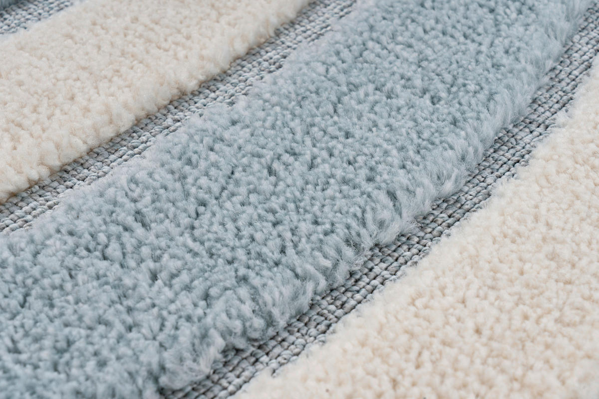 KINDERTEPPICH 120/170 cm My Fano  - Blau/Multicolor, Basics, Textil (120/170cm) - Obsession