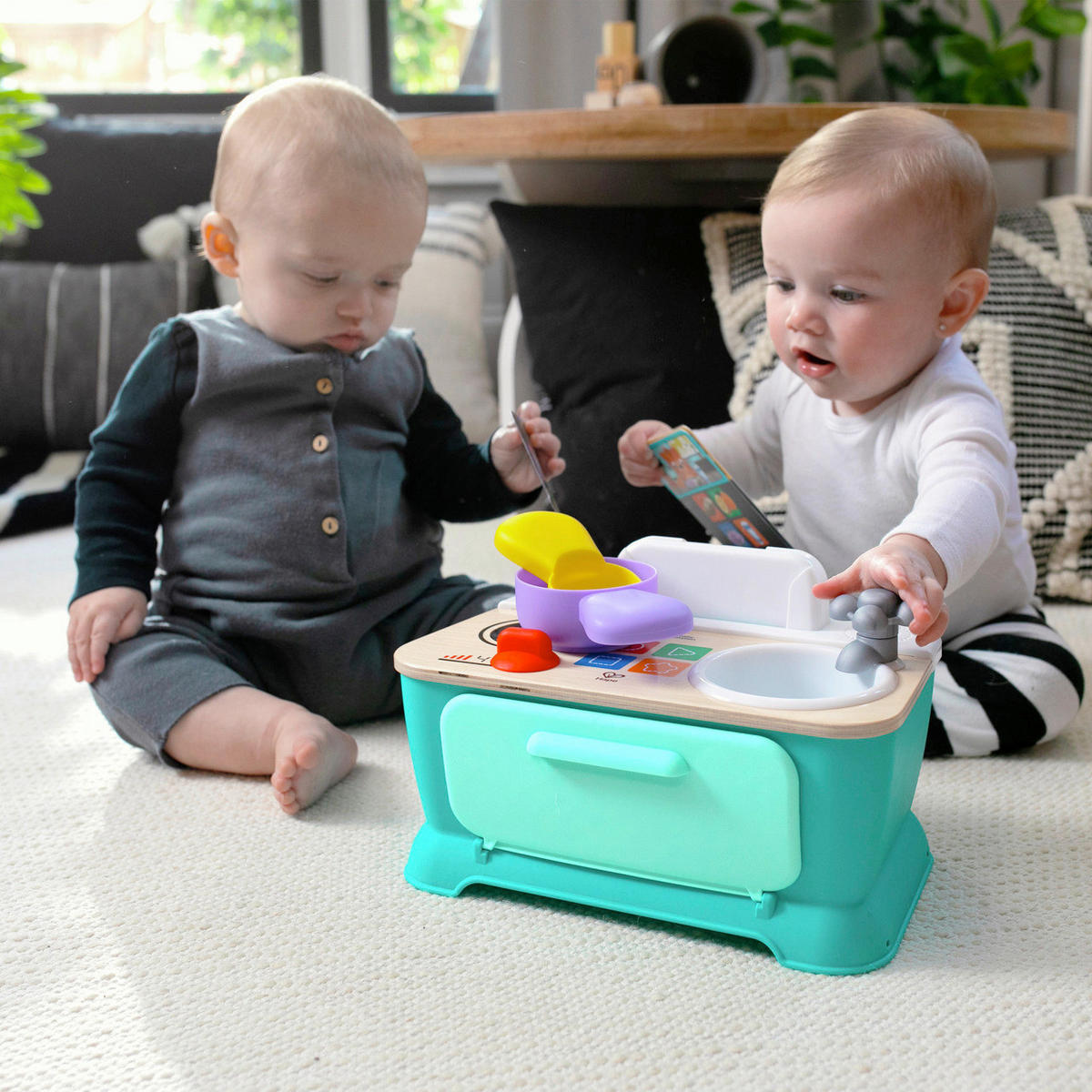 KINDERKÜCHE  - Multicolor, Basics, Holz/Holzwerkstoff (27,5/24/17,5cm) - Hape