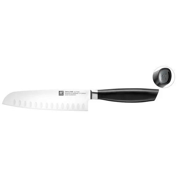 NÔŽ SANTOKU - Basics, kov/plast (2/4,7/32cm) - Zwilling