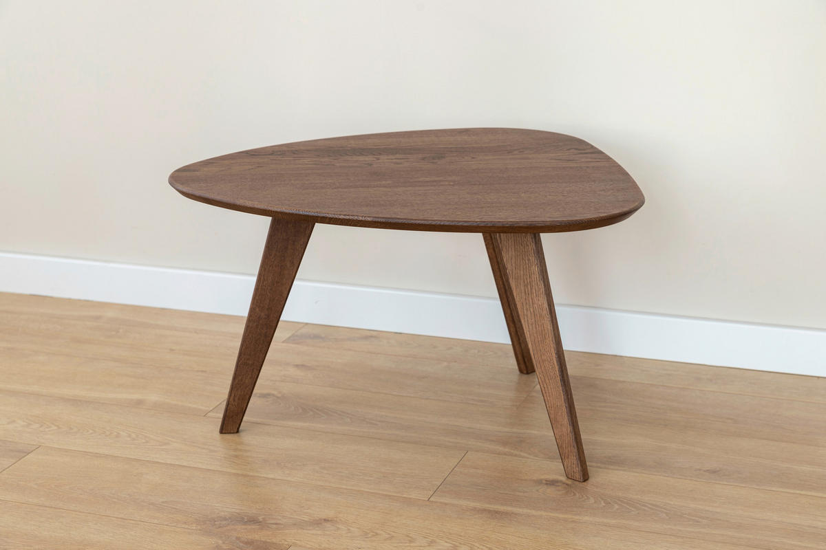 COUCHTISCH Holz 69/67/41,5 cm  - Eichefarben/Dunkelbraun, Design, Holz (69/67/41,5cm) - Livetastic