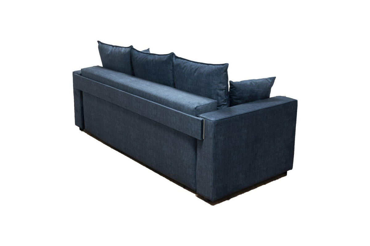 CANAPEA EXTENSIBILA textil albastru  - albastru, Basics, textil (230/65/100cm) - Carryhome