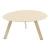 LOUNGETISCH Metall  - Creme, MODERN, Metall (74/60/35cm) - Ambia Garden