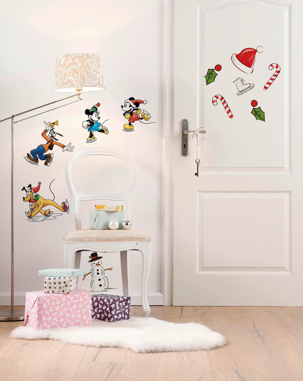 WANDTATTOO 50/70 cm     - Multicolor, Basics, Kunststoff (50/70cm) - Komar