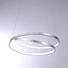 LED-HÄNGELEUCHTE - Silberfarben, LIFESTYLE, Metall (55/55/120cm)