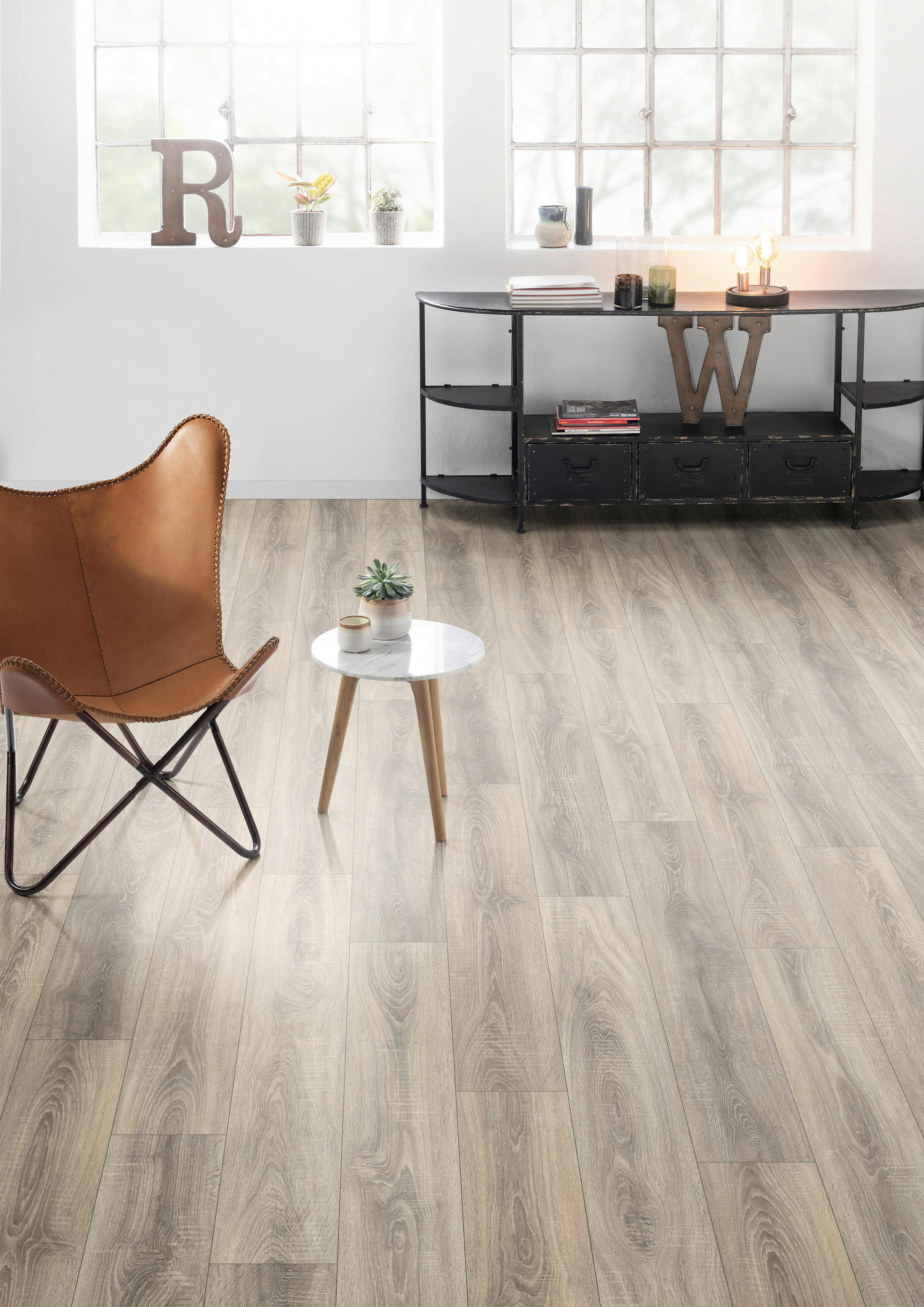 LAMINATBODEN Bardolino Eiche EGGER Nature Sense  per  m² - Eichefarben/Grau, KONVENTIONELL, Holzwerkstoff (129.2/19.3/0.7cm) - Egger Holzwerkstoffe