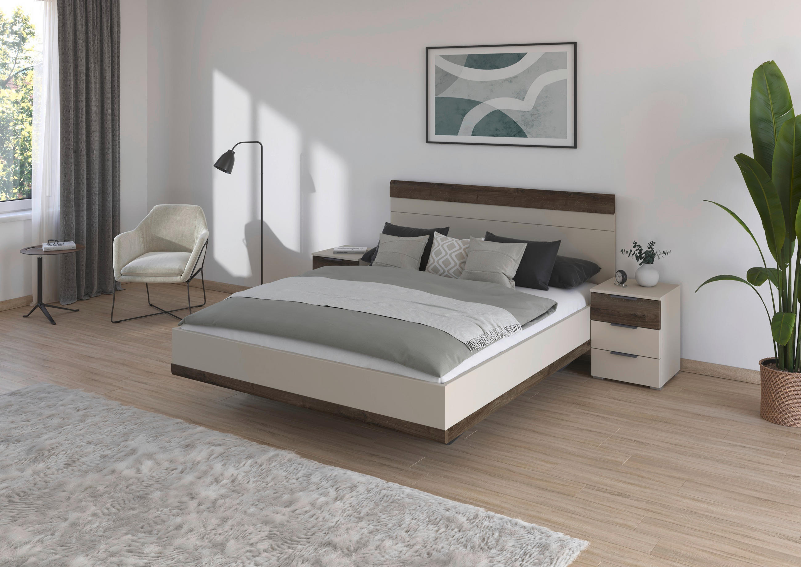 BETT 160/200 cm  in  - Trend (160/200cm)