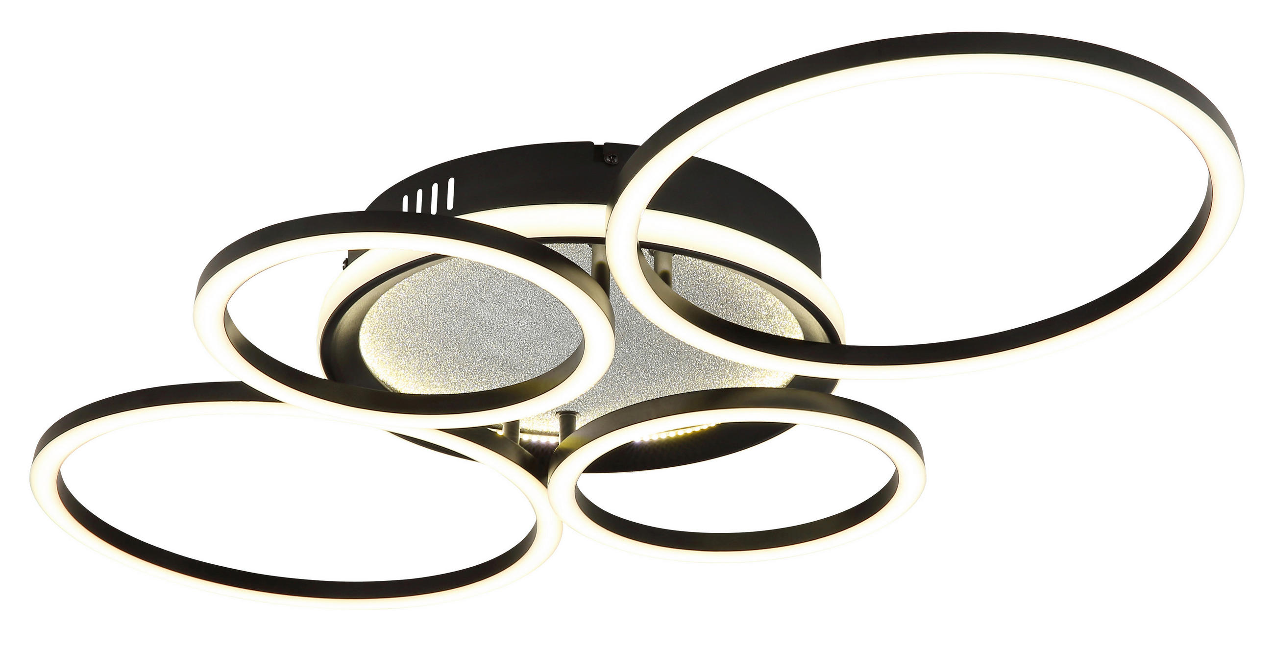 Thumbnail - Globo Led-Deckenleuchte Alvis, 51.7x10x72.2 cm, Lampen & Leuchten, LED Beleuchtung, LED-Deckenleuchten